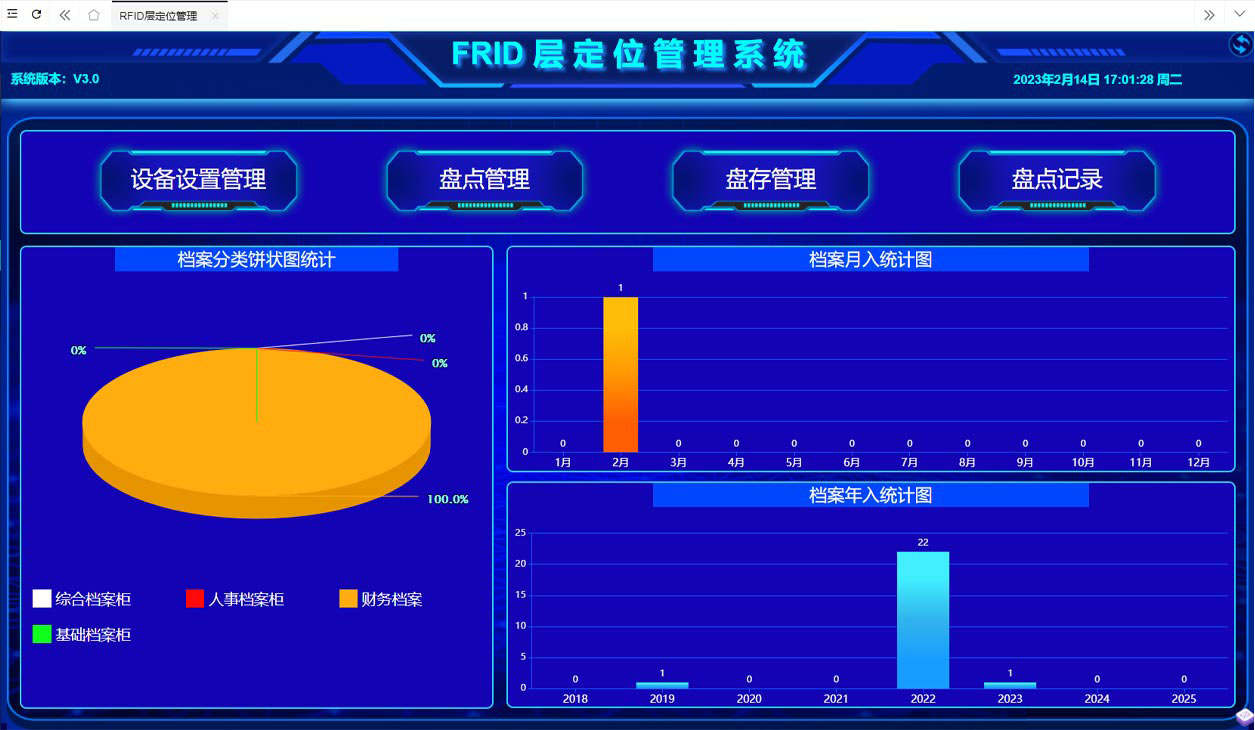 RFID層定位管理系統(tǒng)